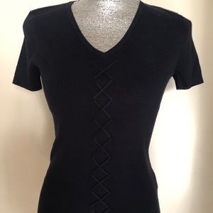 Ralph Lauren cotton blend sweater short sleeve